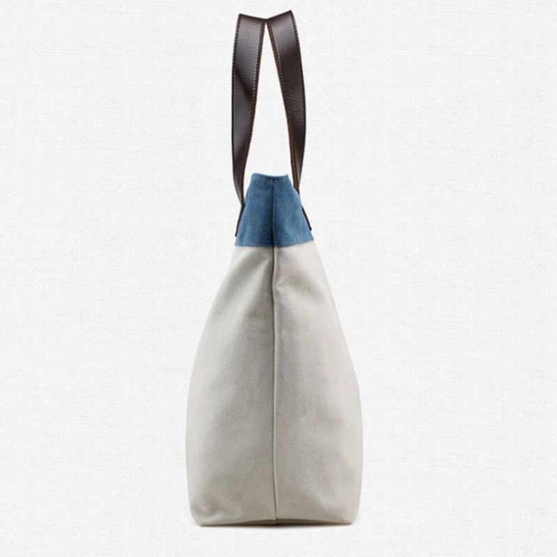 Casual Canvas Γυναικεία Tote Τσάντα