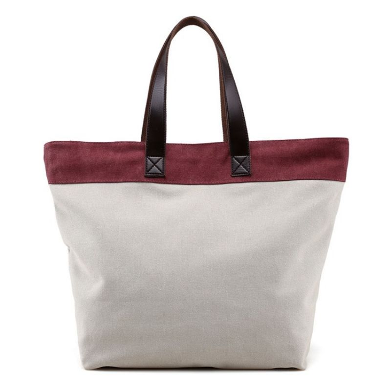 Casual Canvas Γυναικεία Tote Τσάντα