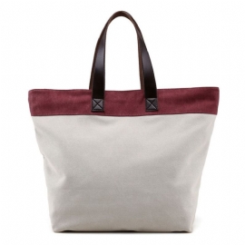 Casual Canvas Γυναικεία Tote Τσάντα