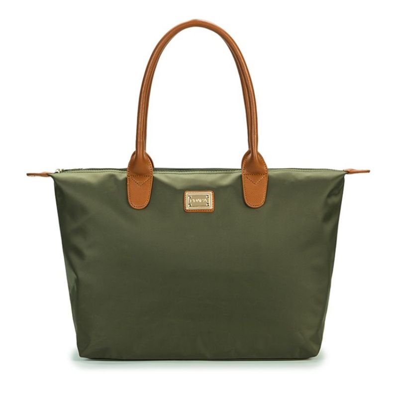 Τσάντες Τσάντες Με Νήμα Oxford Plain Rectangle Tote