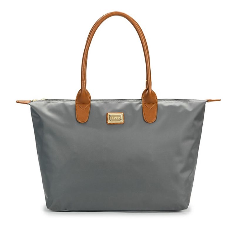 Τσάντες Τσάντες Με Νήμα Oxford Plain Rectangle Tote