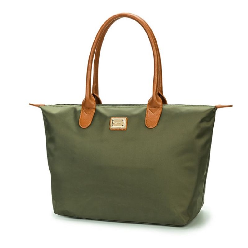 Τσάντες Τσάντες Με Νήμα Oxford Plain Rectangle Tote