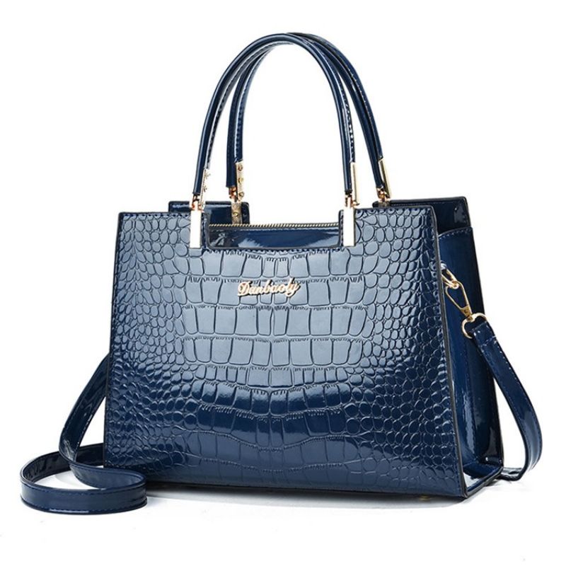 Τσάντες Pu Alligator Tote