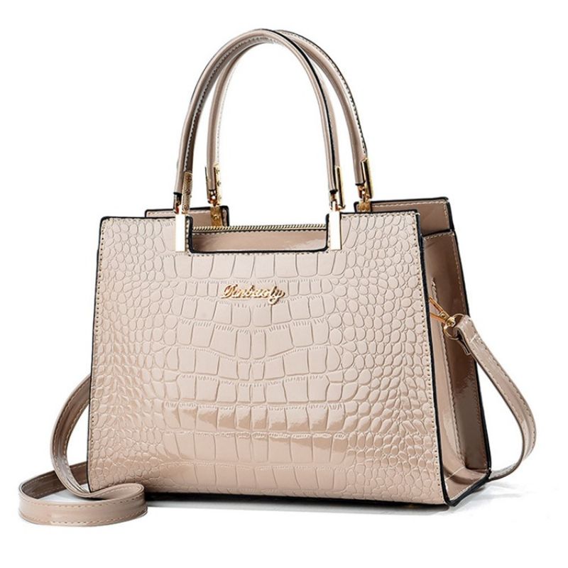 Τσάντες Pu Alligator Tote