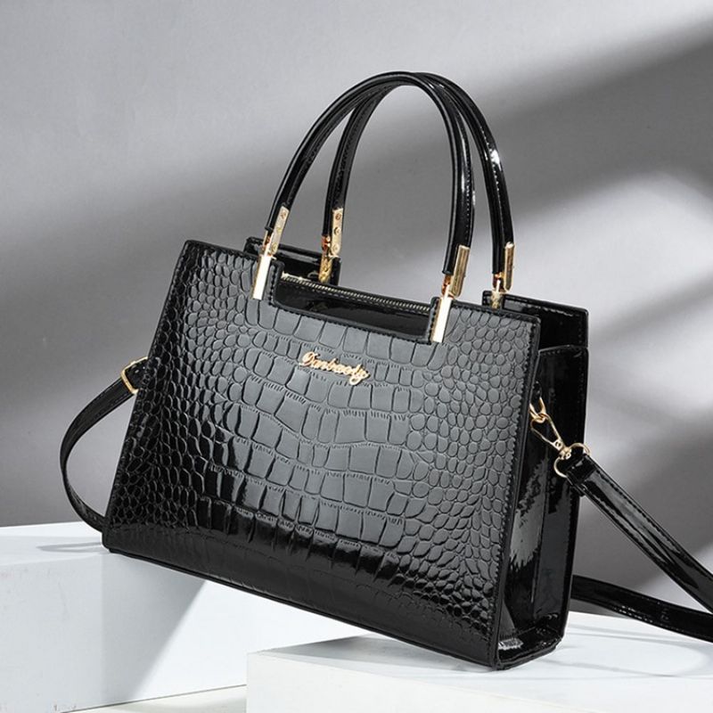 Τσάντες Pu Alligator Tote