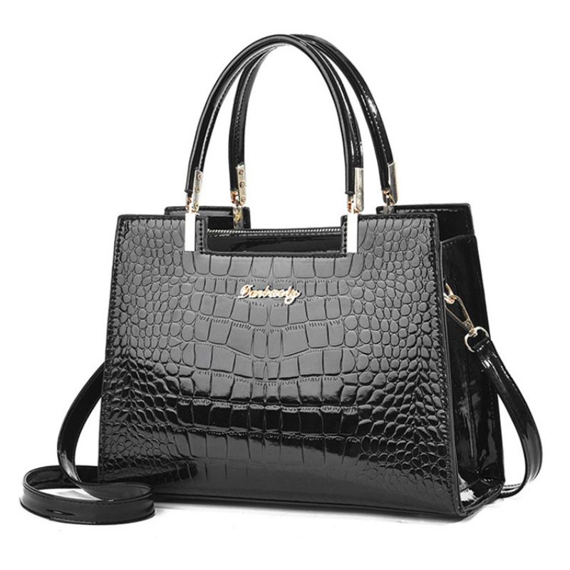 Τσάντες Pu Alligator Tote