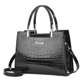 Τσάντες Pu Alligator Tote