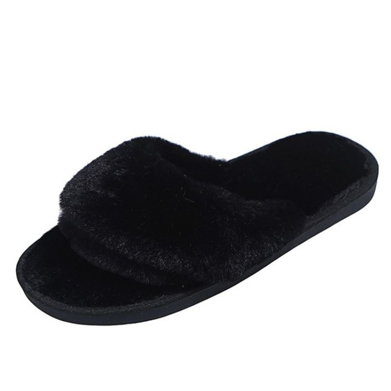 Flip Flop Slip-On Flat Με Απλές Παντόφλες