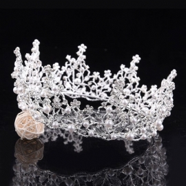 Αξεσουάρ Για Τα Μαλλιά Wedding Pearl Tiara