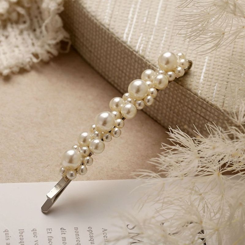 Αξεσουάρ Μαλλιών Barrette Pearl