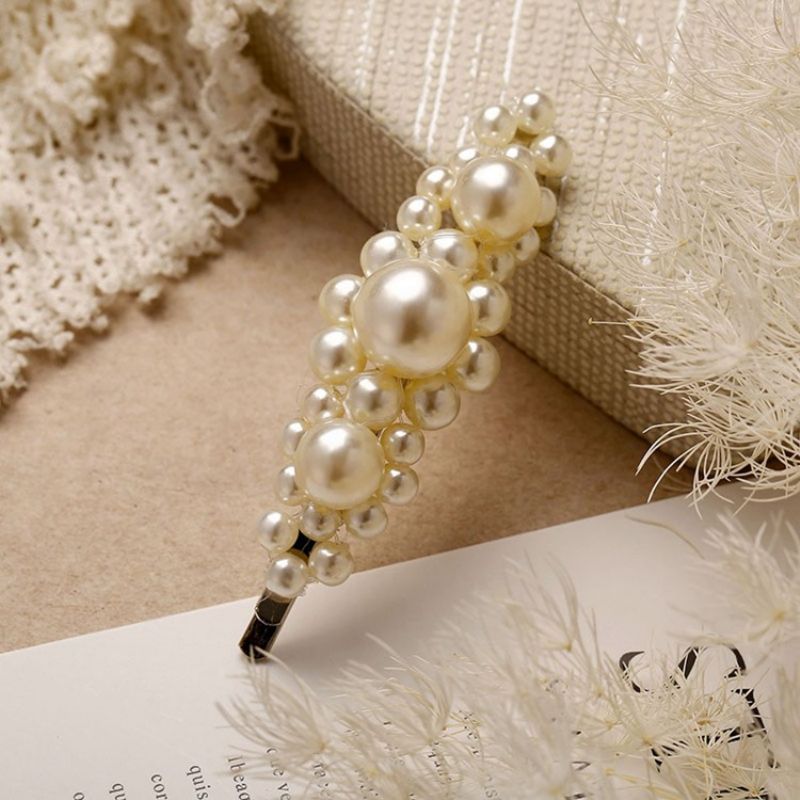 Αξεσουάρ Μαλλιών Barrette Pearl