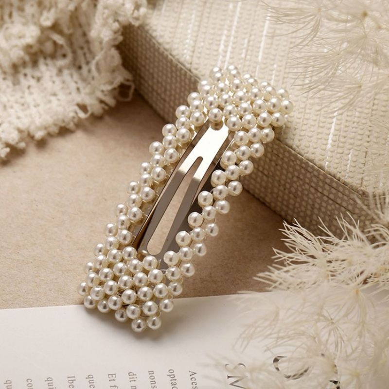 Αξεσουάρ Μαλλιών Barrette Pearl