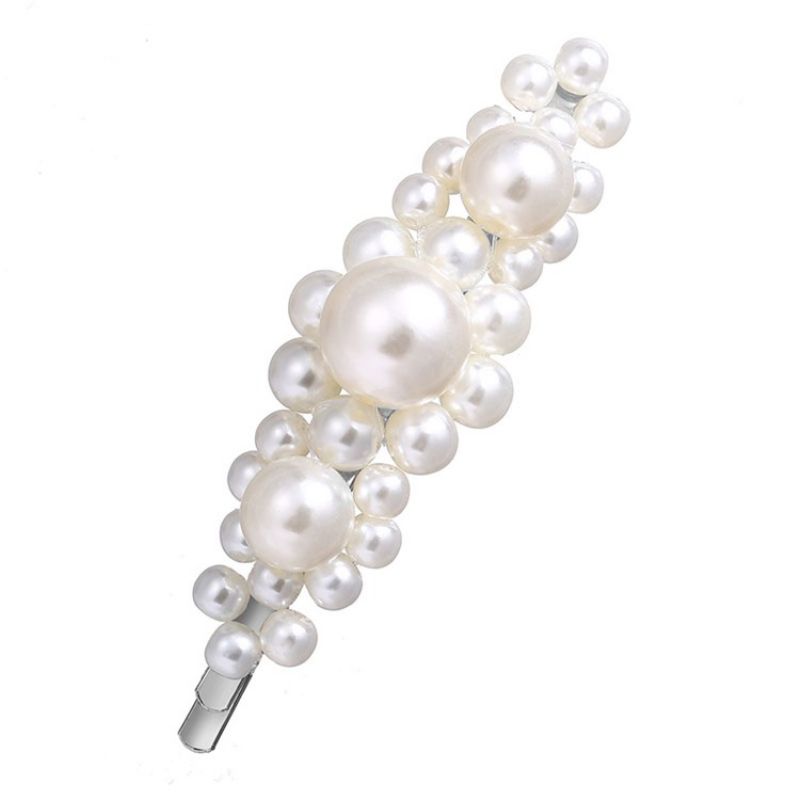 Αξεσουάρ Μαλλιών Barrette Pearl