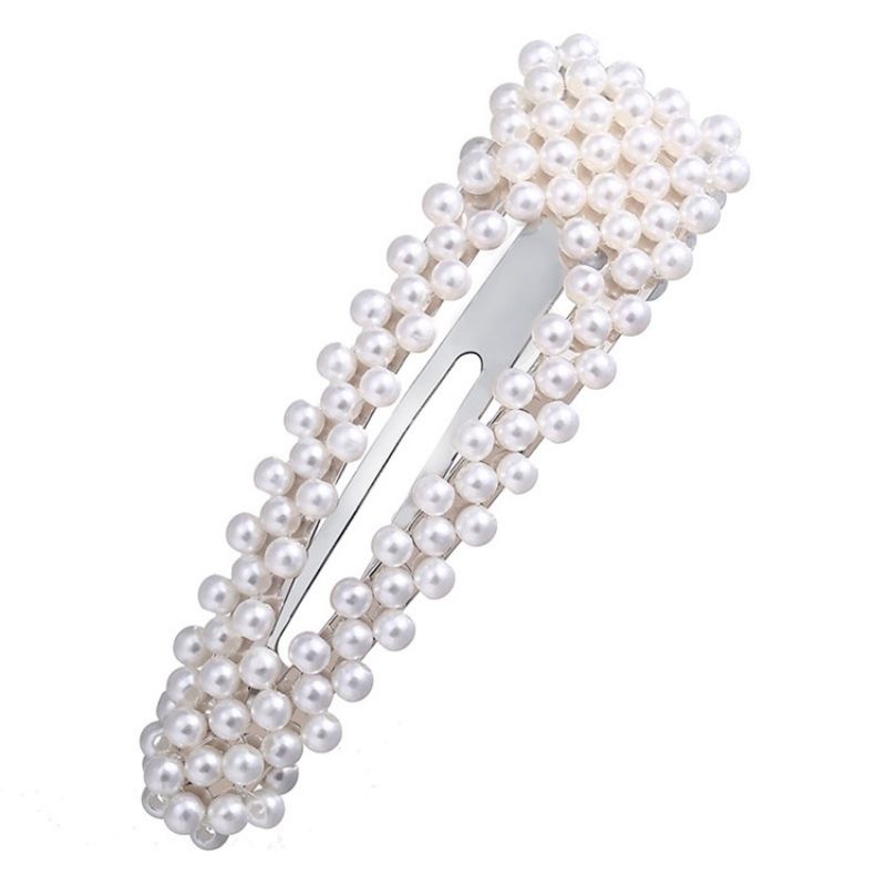 Αξεσουάρ Μαλλιών Barrette Pearl