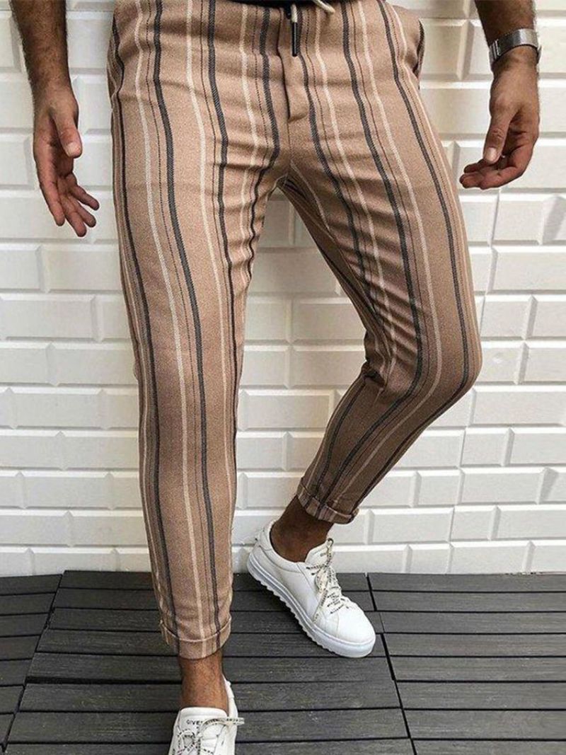 Ανδρικό Casual Παντελόνι Pocket Stripe