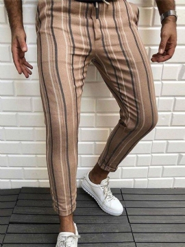 Ανδρικό Casual Παντελόνι Pocket Stripe