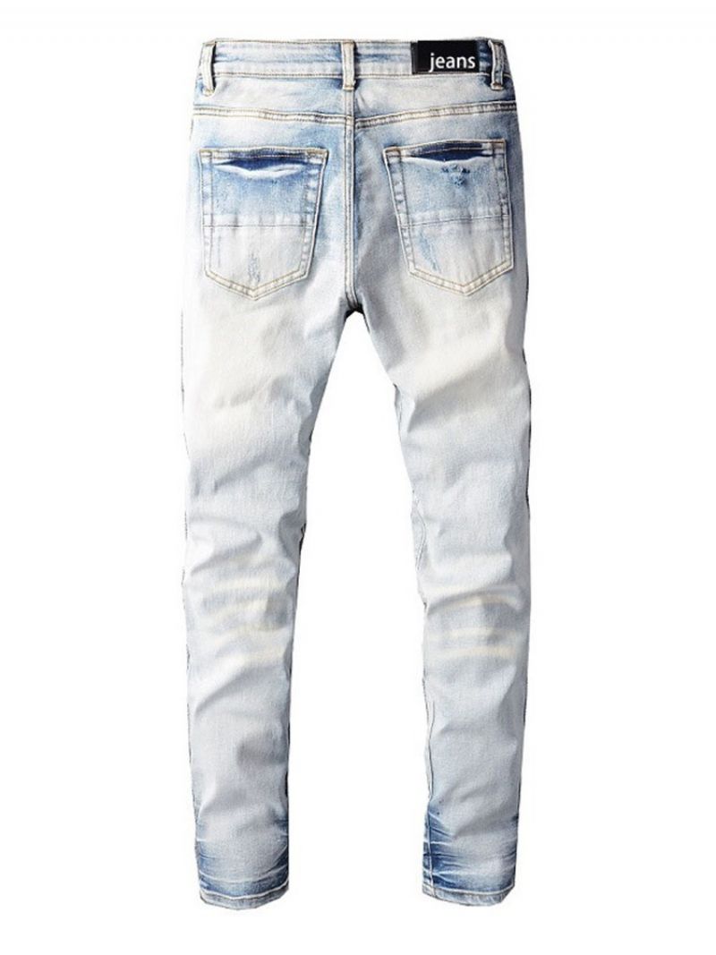 Συνονθύλευμα Pencil Παντελόνι Midwaist European Casual Jeans