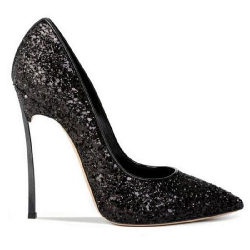 Glit Sequin Stiletto Heel Slip-On Γυναικεία Παπούτσια Prom