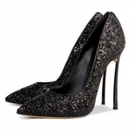 Glit Sequin Stiletto Heel Slip-On Γυναικεία Παπούτσια Prom