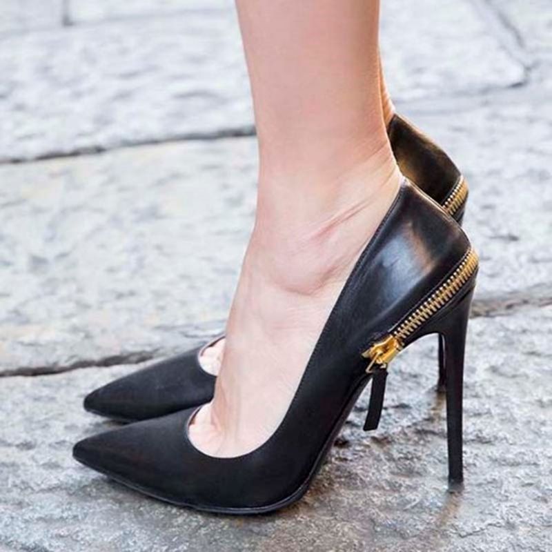 Γυναικεία Παπούτσια Χορού Με Μυτερή Μύτη Stiletto Heel