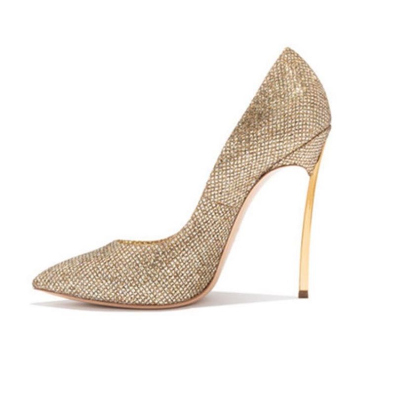 Γυναικείες Αντλίες Stiletto Heel Rhinestone Slip-On