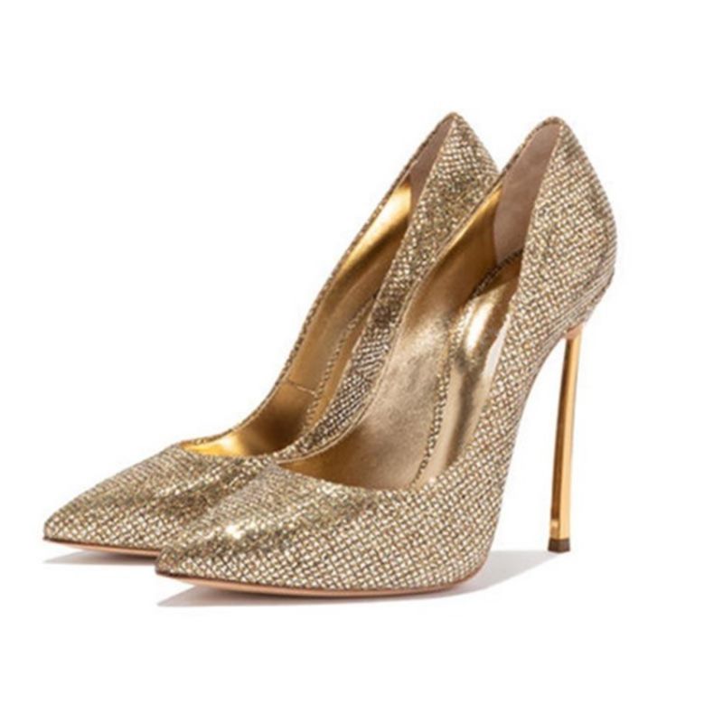 Γυναικείες Αντλίες Stiletto Heel Rhinestone Slip-On