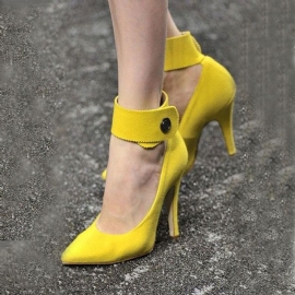 Παπούτσια Prom Yellow Point Toe