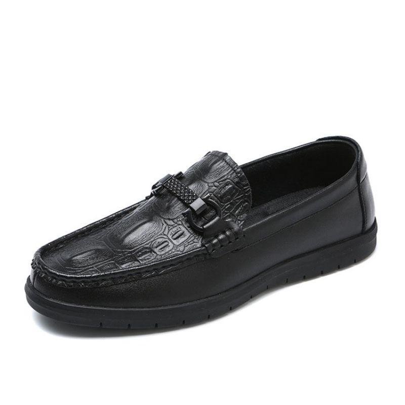 Ανδρικά Casual Παπούτσια Με Χαμηλό Κόψιμο Pu Slip-On