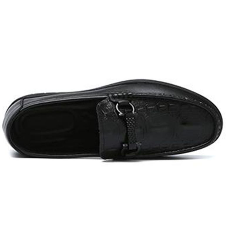 Ανδρικά Casual Παπούτσια Με Χαμηλό Κόψιμο Pu Slip-On