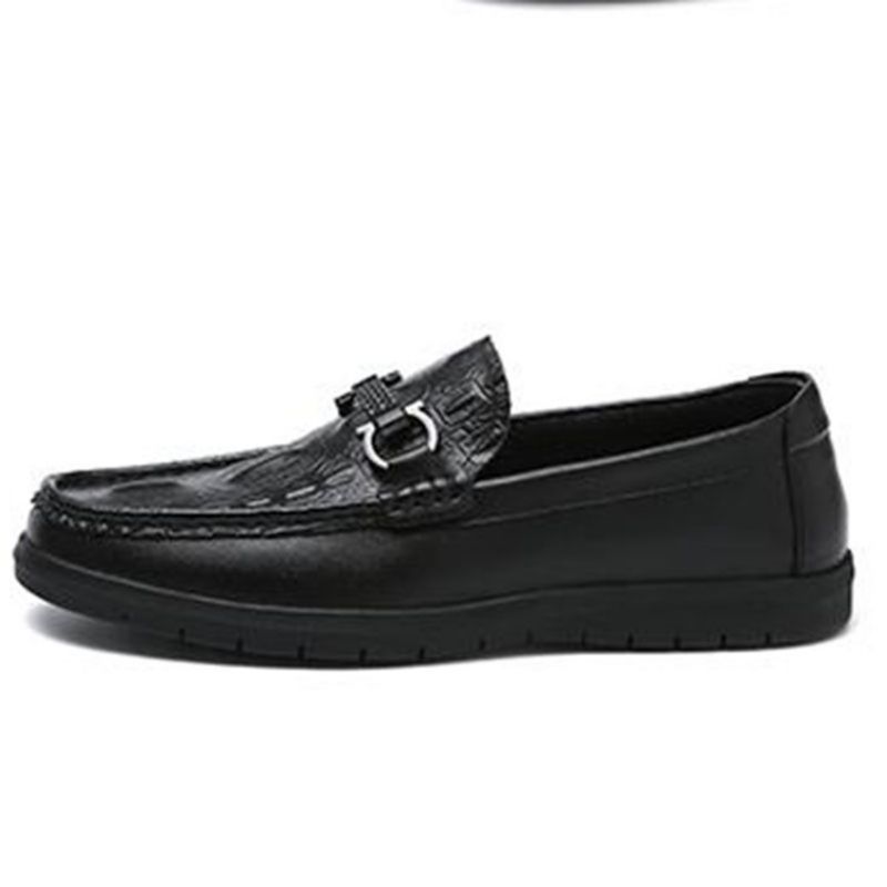 Ανδρικά Casual Παπούτσια Με Χαμηλό Κόψιμο Pu Slip-On