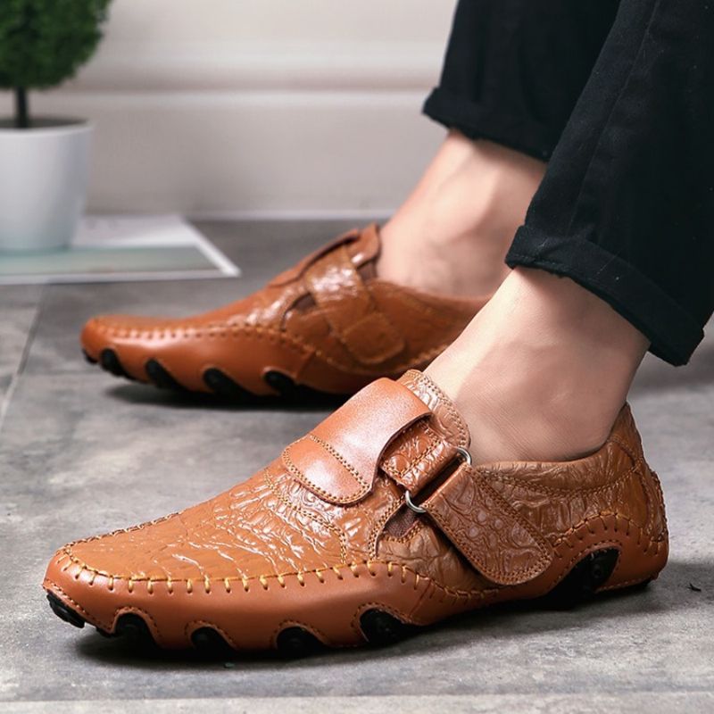 Ανδρικά Loafers Με Όλα Τα Match Slip-On Low-Cut