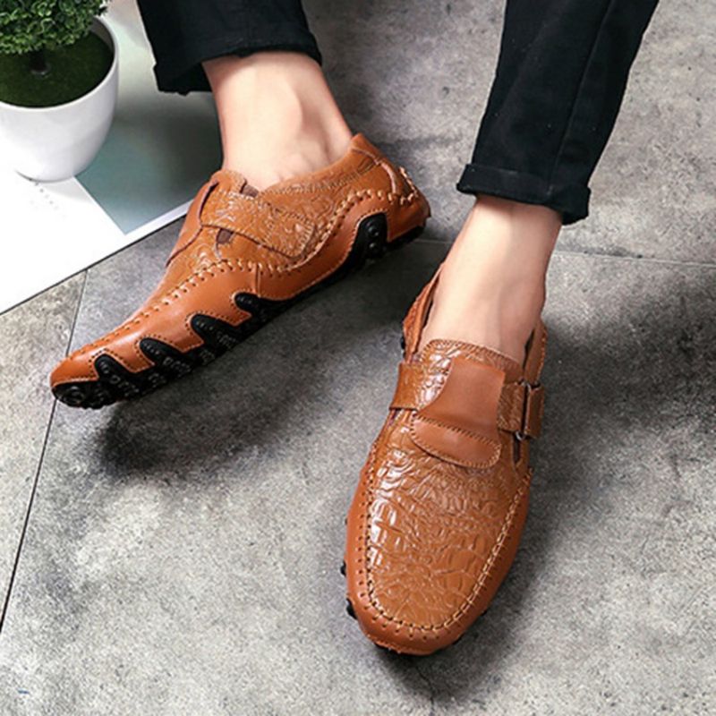 Ανδρικά Loafers Με Όλα Τα Match Slip-On Low-Cut