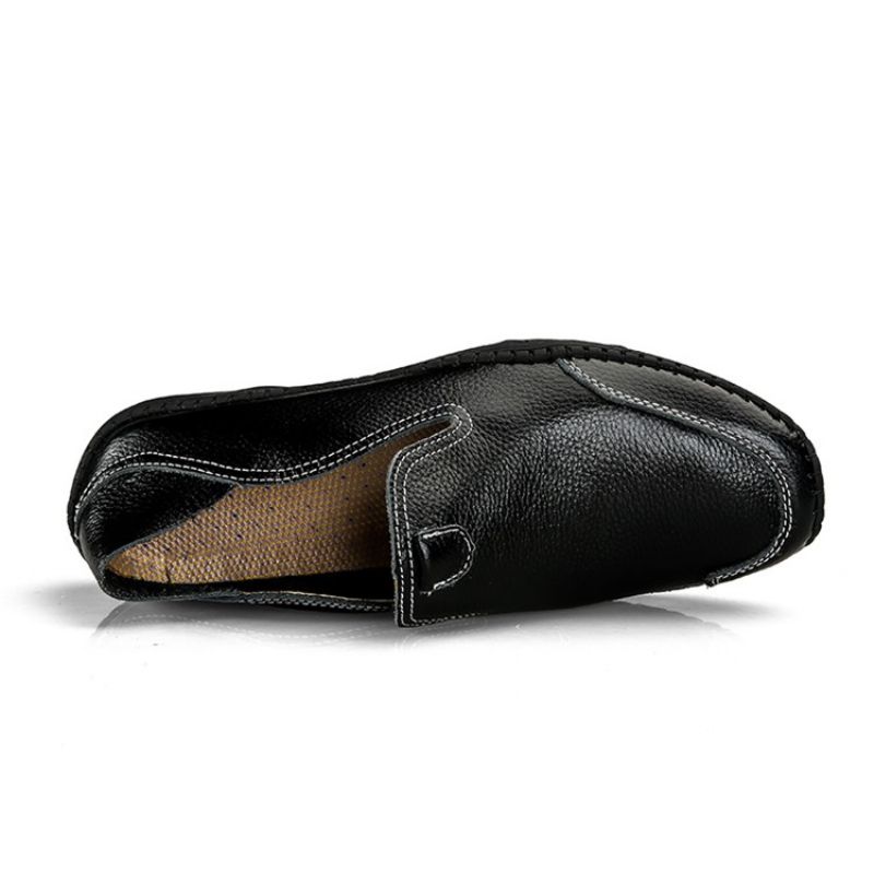 Ανδρικά Loafers Pu Slip-On Round Toe