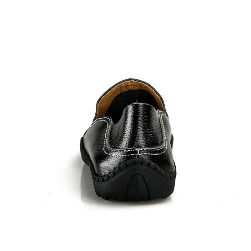 Ανδρικά Loafers Pu Slip-On Round Toe