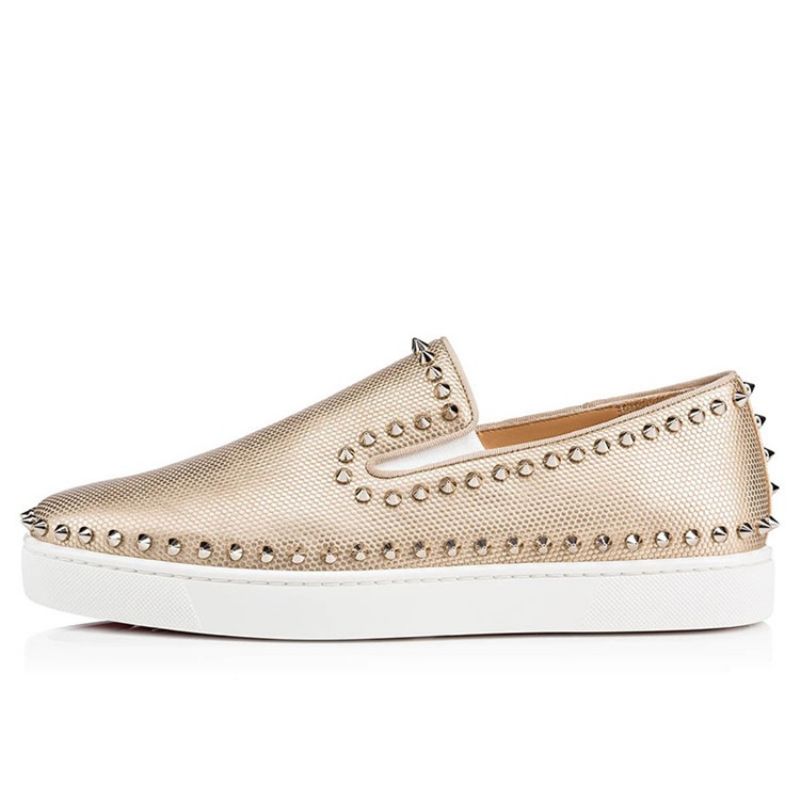 Ανδρικά Παπούτσια Φόρεμα Rivets Slip-On Round Toe