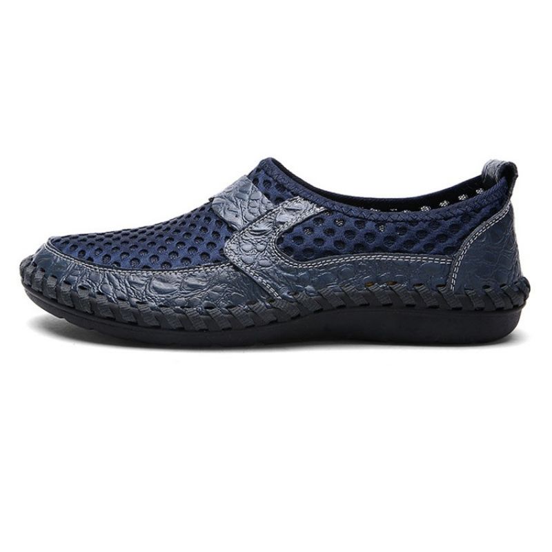 Διχτυωτό Hollow Slip-On Ανδρικά Παπούτσια