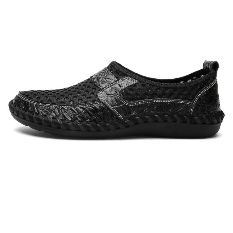 Διχτυωτό Hollow Slip-On Ανδρικά Παπούτσια