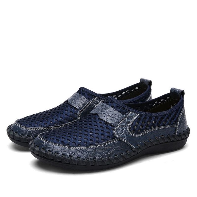 Διχτυωτό Hollow Slip-On Ανδρικά Παπούτσια