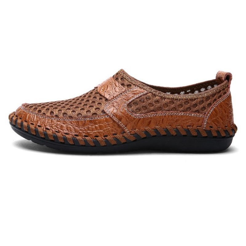 Διχτυωτό Hollow Slip-On Ανδρικά Παπούτσια