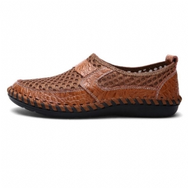 Διχτυωτό Hollow Slip-On Ανδρικά Παπούτσια