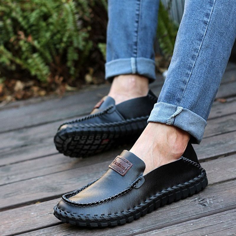 Σλιπ Γραφείου Σε Ανδρικά Loafers