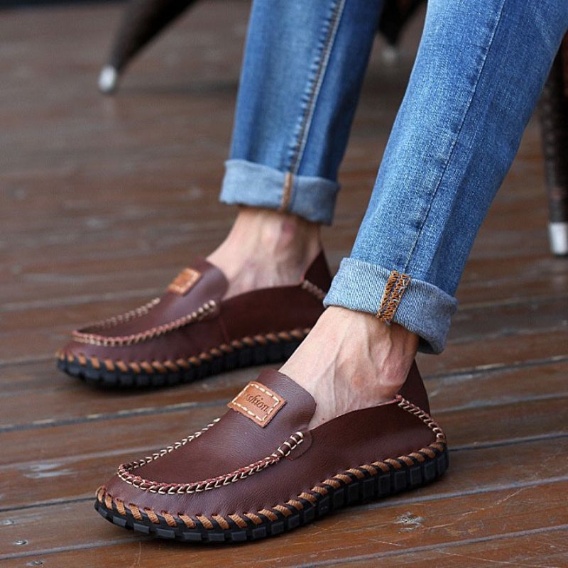 Σλιπ Γραφείου Σε Ανδρικά Loafers