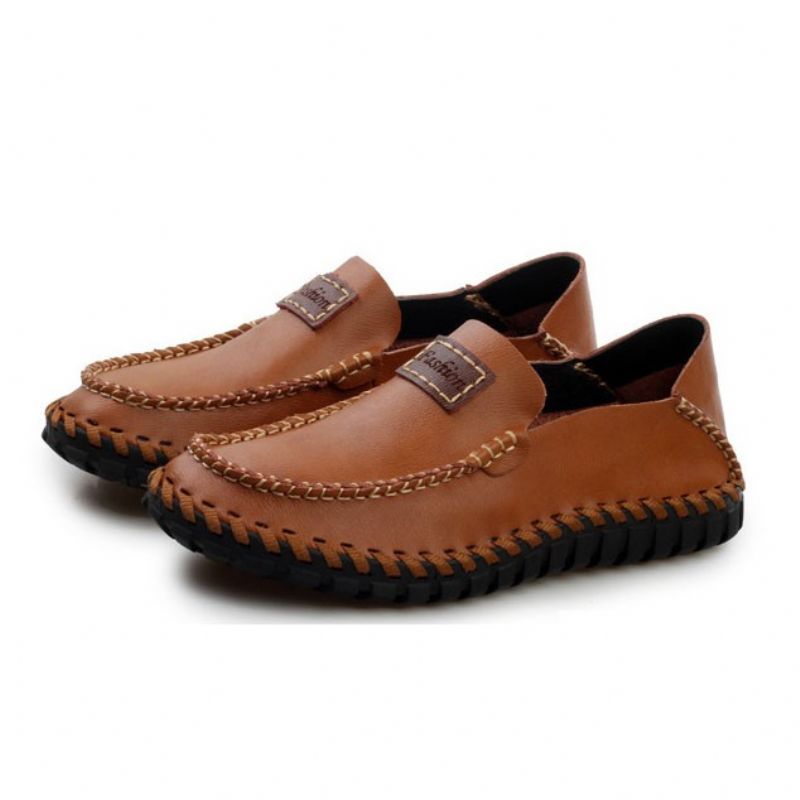 Σλιπ Γραφείου Σε Ανδρικά Loafers