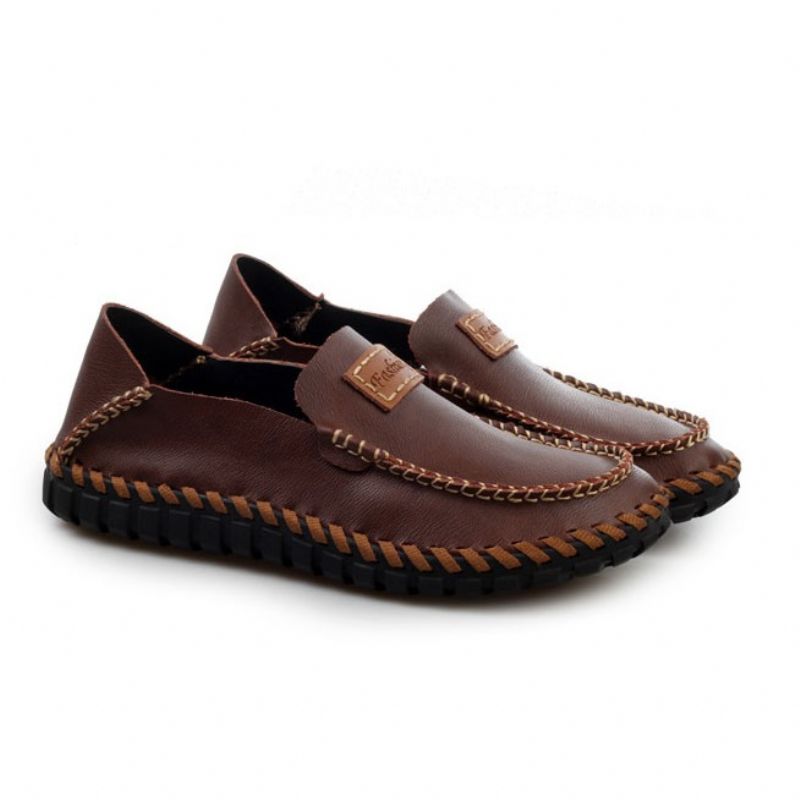 Σλιπ Γραφείου Σε Ανδρικά Loafers