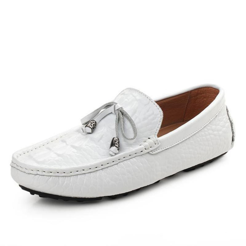 Slip-On Μονόχρωμα Ανδρικά Παπούτσια Casual