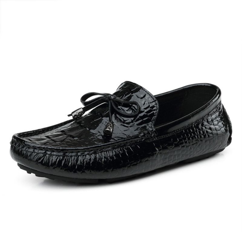 Slip-On Μονόχρωμα Ανδρικά Παπούτσια Casual