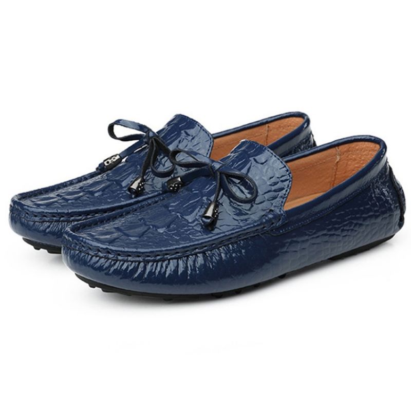 Slip-On Μονόχρωμα Ανδρικά Παπούτσια Casual