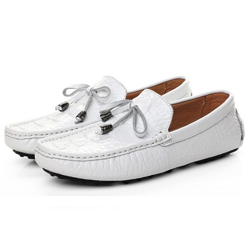 Slip-On Μονόχρωμα Ανδρικά Παπούτσια Casual