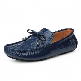 Slip-On Μονόχρωμα Ανδρικά Παπούτσια Casual