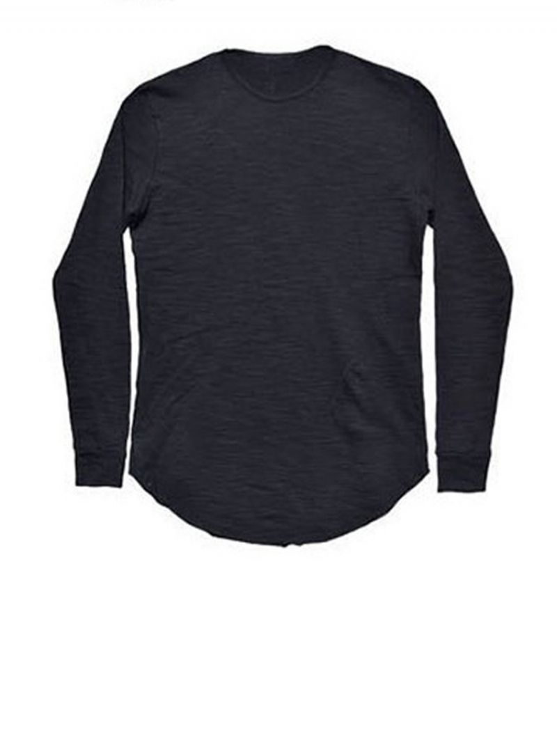 Ανδρικό Μπλουζάκι Plain Crew Neck